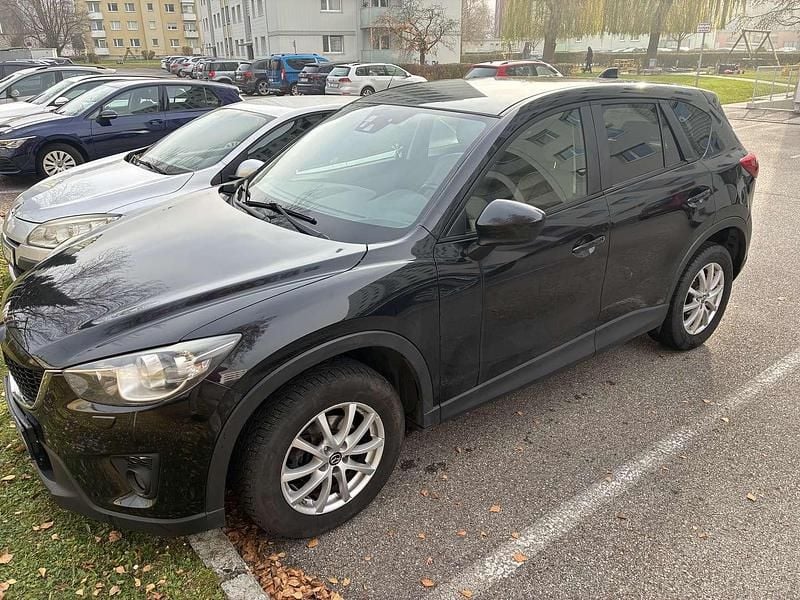 Schwarz Gebraucht 2013 Mazda CX-5 SUV | € 6.500 (Guter Preis) - Bild 1/4