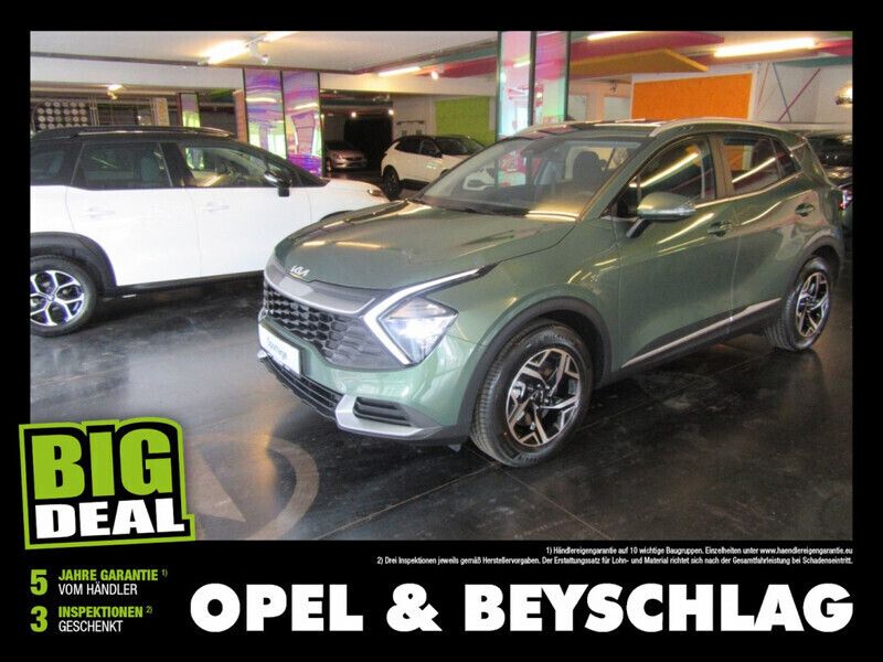 Experience grün Gebraucht 2025 Kia Sportage Silver SUV | € 26.990 (Superpreis) - Bild 1/4