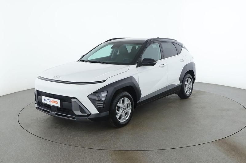 Weiß Gebraucht 2023 Hyundai Kona SUV | € 24.890 - Bild 1/3