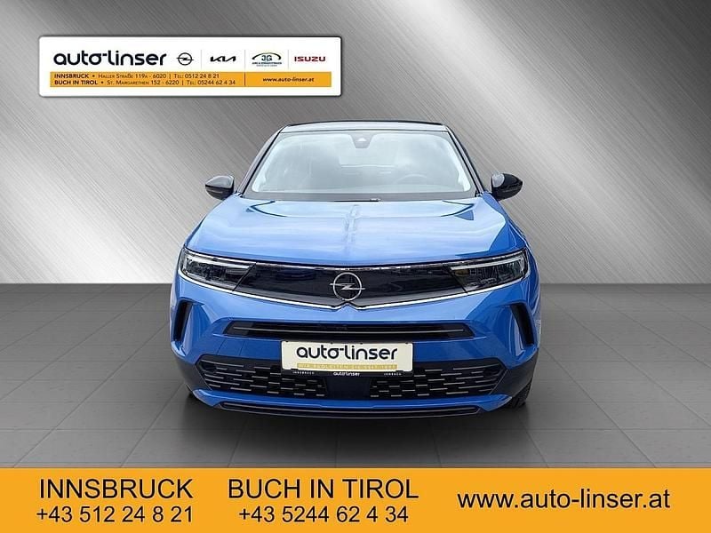 Gebraucht Opel Mokka Edition 101 PS (74 kW) 2021 Blau SUV