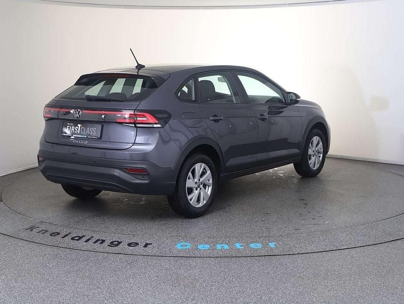 Neu VW Taigo 95 PS (69 kW) 2025 Mittelgrau  metallic SUV