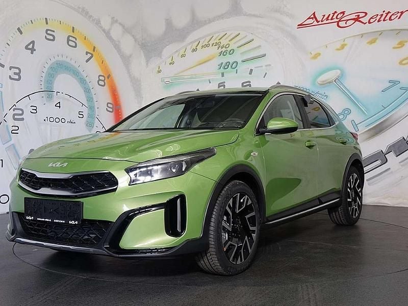 Gebraucht Kia XCeed Silver 101 PS (74 kW) 2024 Celadon green metallic SUV