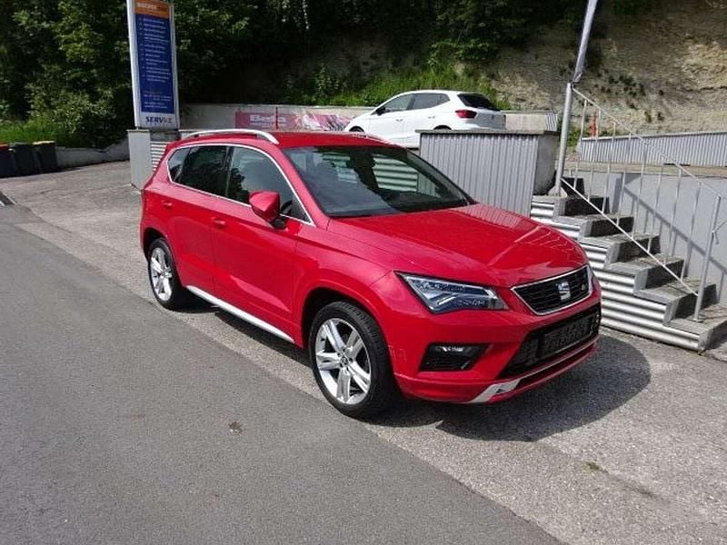 Rot Gebraucht 2020 Seat Ateca FR SUV | € 21.990 (Superpreis) - Bild 1/4