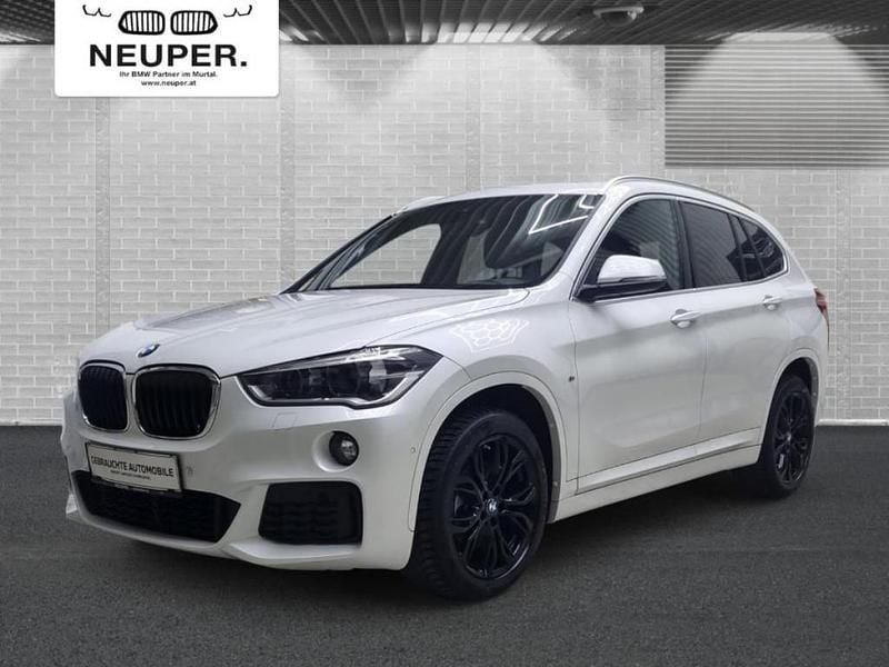 Gebraucht BMW X1 M Sport 140 PS (102 kW) 2017 Mineralweiß SUV