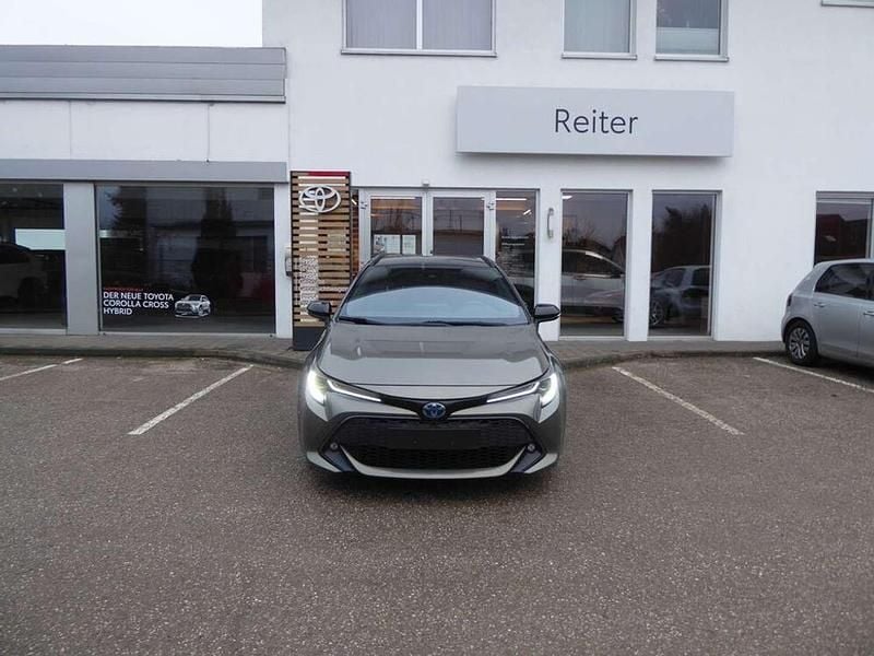 Gebraucht Toyota Corolla 122 PS (89 kW) 2019 Schwarz Kombi