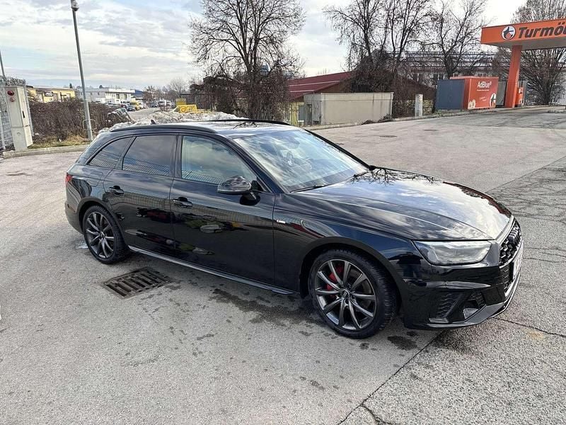 Gebraucht Audi A4 S-Line 204 PS (150 kW) 2024 Schwarz Kombi