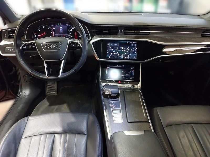 Gebraucht Audi A6 Design 204 PS (150 kW) 2021 Schwarz Kombi