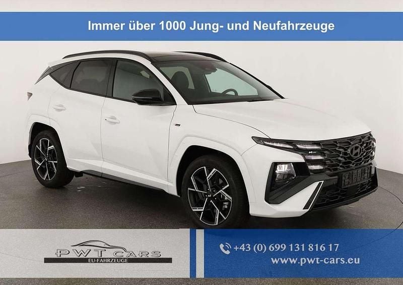 Neu Hyundai Tucson N Line 160 PS (117 kW) 2025 Weiß SUV