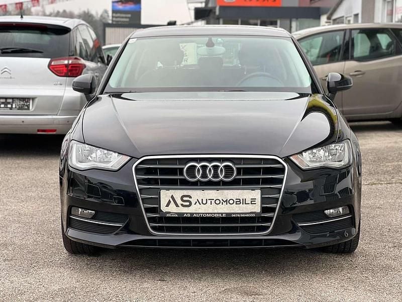 Gebraucht Audi A3 Attraction 105 PS (77 kW) 2013 Schwarz Kleinwagen