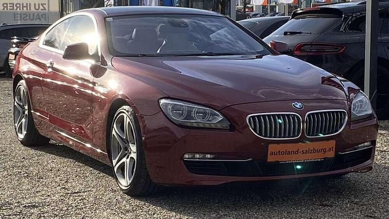 Gebraucht BMW 650 Sport Line 408 PS (300 kW) 2011 Rot Coupé