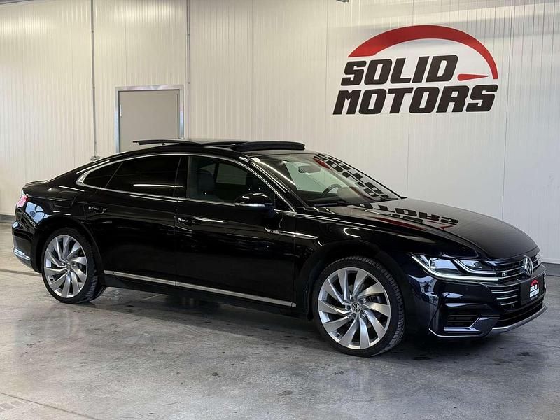 Gebraucht VW Arteon R-line 190 PS (139 kW) 2019 Schwarz Limousine