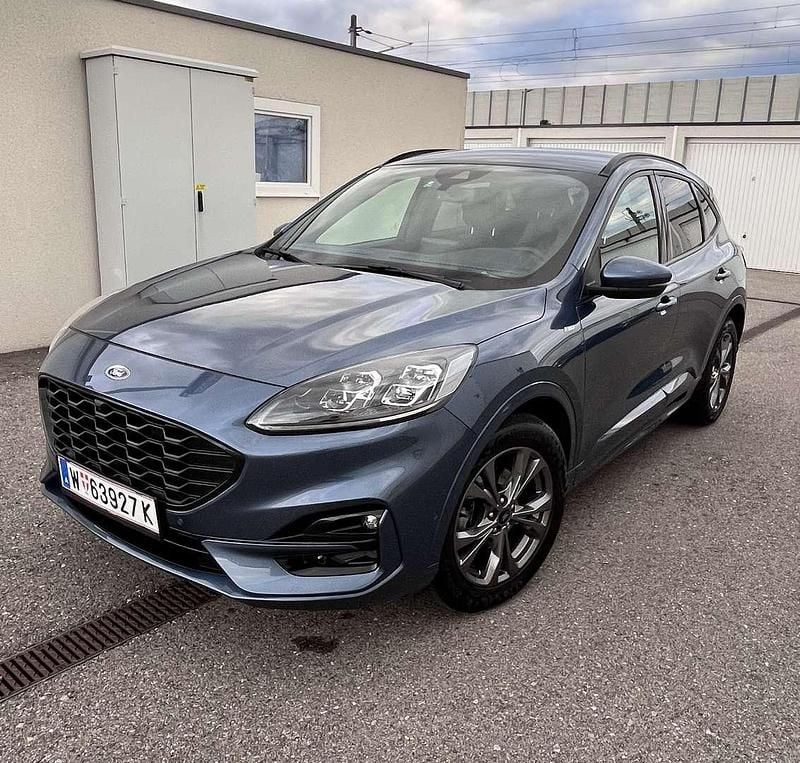 Blau Gebraucht 2020 Ford Kuga ST-Line X SUV | € 18.990 (Fairer Preis) - Bild 1/4