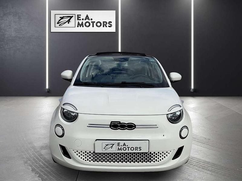 Gebraucht Fiat 500e Icon 86 kW (118 PS) 2022 Weiß Cabrio