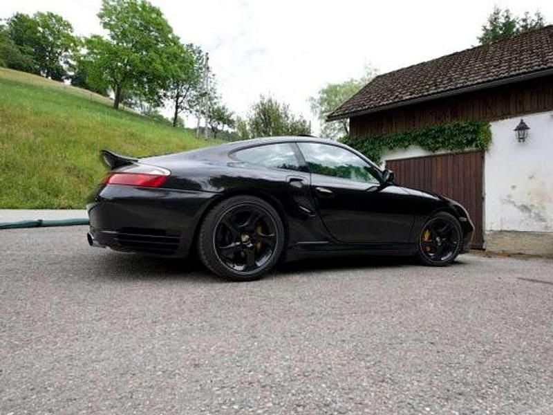 Schwarz Gebraucht 2001 Porsche 911 Turbo Coupé | € 60.000 - Bild 1/4