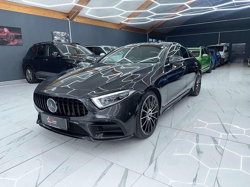 Gebraucht Mercedes CLS450 Edition 1 367 PS (269 kW) 2018 Grau Limousine