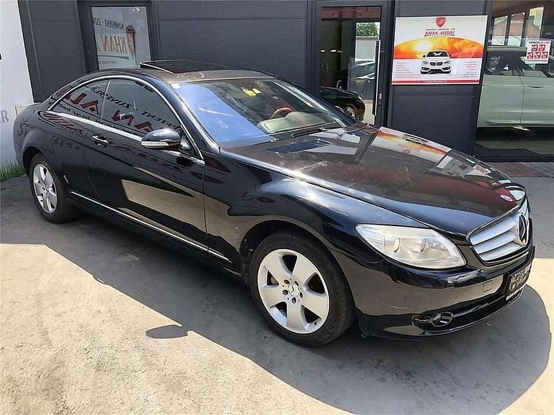 Gebraucht Mercedes CL500 387 PS (284 kW) 2008 Schwarz Coupé