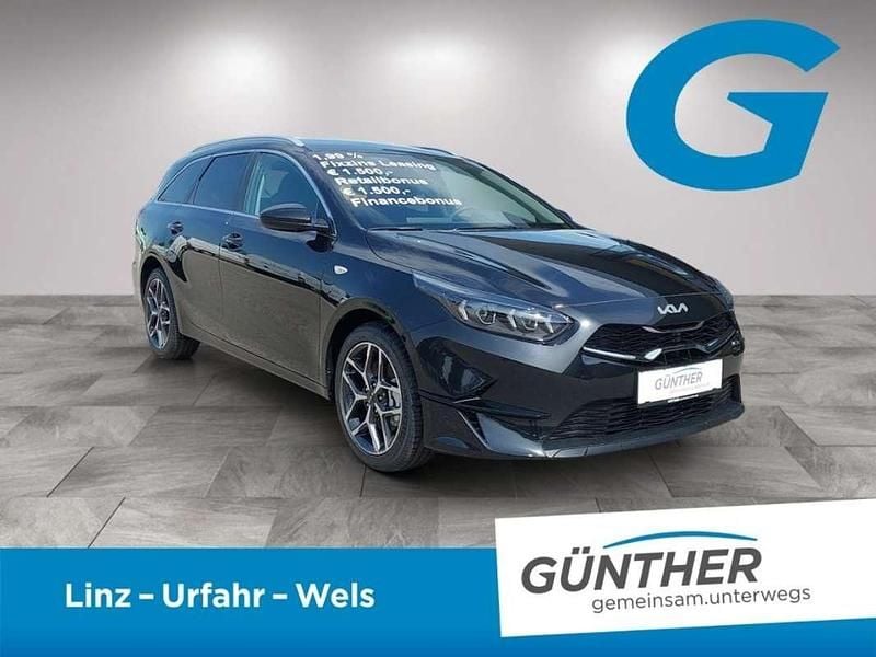 Gebraucht Kia Ceed Sportswagon Silver 100 PS (73 kW) 2025 Schwarz Kombi