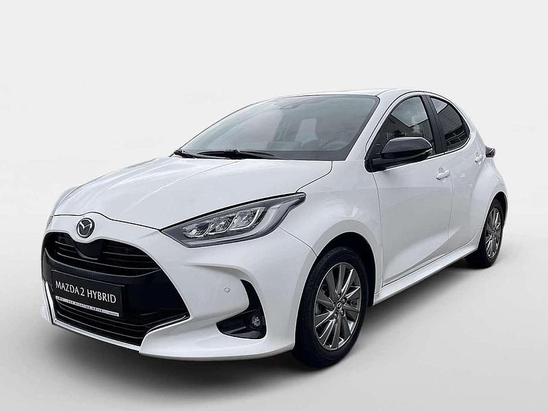 Weiß Gebraucht 2023 Mazda 2 Limousine | € 18.290 (Fairer Preis) - Bild 1/4