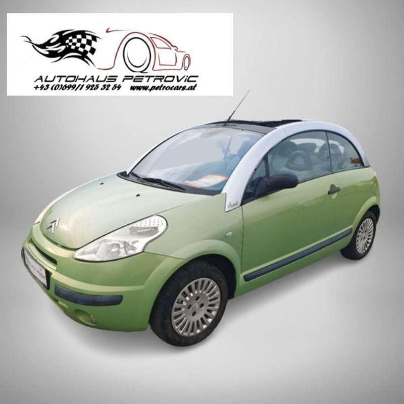 Gebraucht Citroën C3 73 PS (53 kW) 2003 Grün Kleinwagen