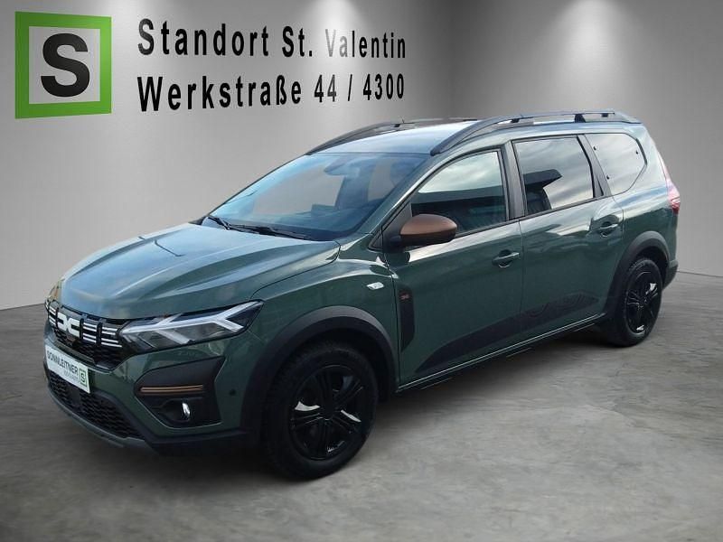 Gebraucht Dacia Jogger Extreme 110 PS (80 kW) 2024 Grün Van / Kleinbus