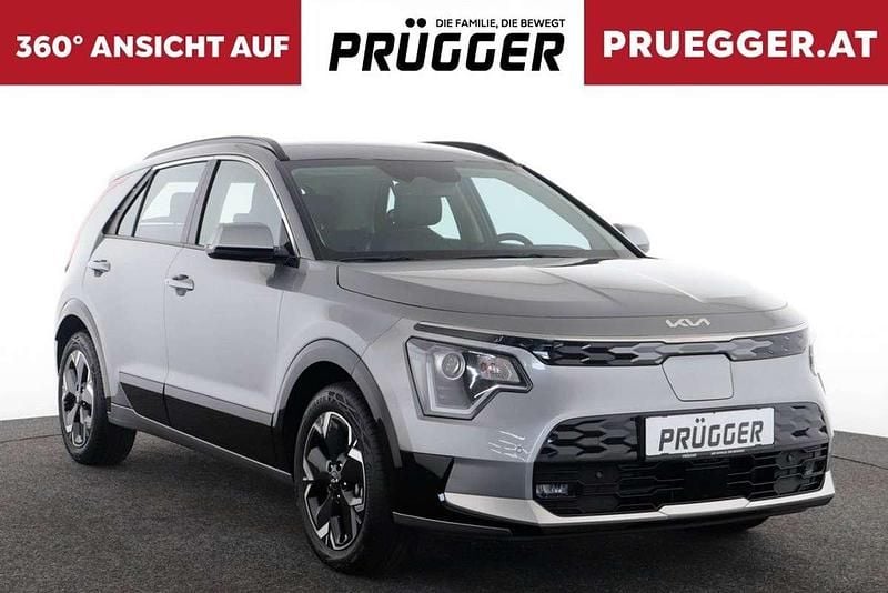 Gebraucht Kia e-Niro Vision 150 kW (204 PS) 2022 Grau SUV