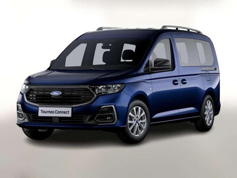 Blau Neu 2025 Ford Tourneo Titanium Van / Kleinbus | € 41.247 (Guter Preis) - Bild 1/3