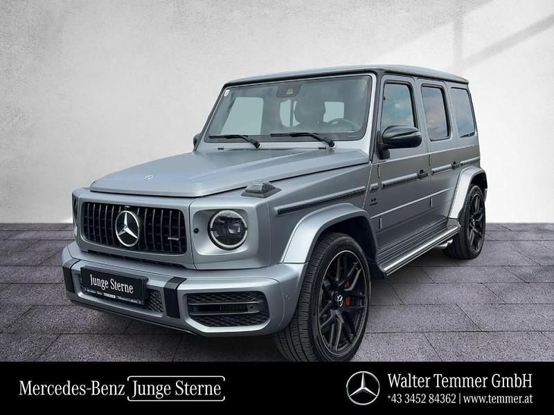 Grau Gebraucht 2021 Mercedes G63 AMG AMG SUV | € 189.950 - Bild 1/4