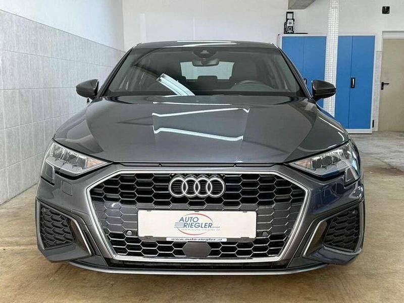 Gebraucht Audi A3 S-Line 116 PS (85 kW) 2021 Grau Limousine