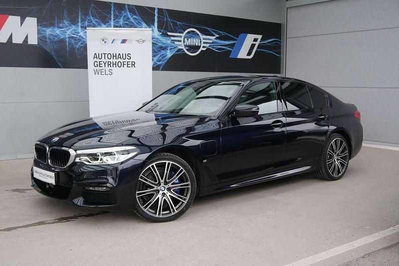 Gebraucht BMW 530e M Sport 184 PS (135 kW) 2020 Schwarz Limousine