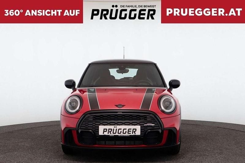 Gebraucht Mini John Cooper Works 136 PS (100 kW) 2021 Rot Kleinwagen