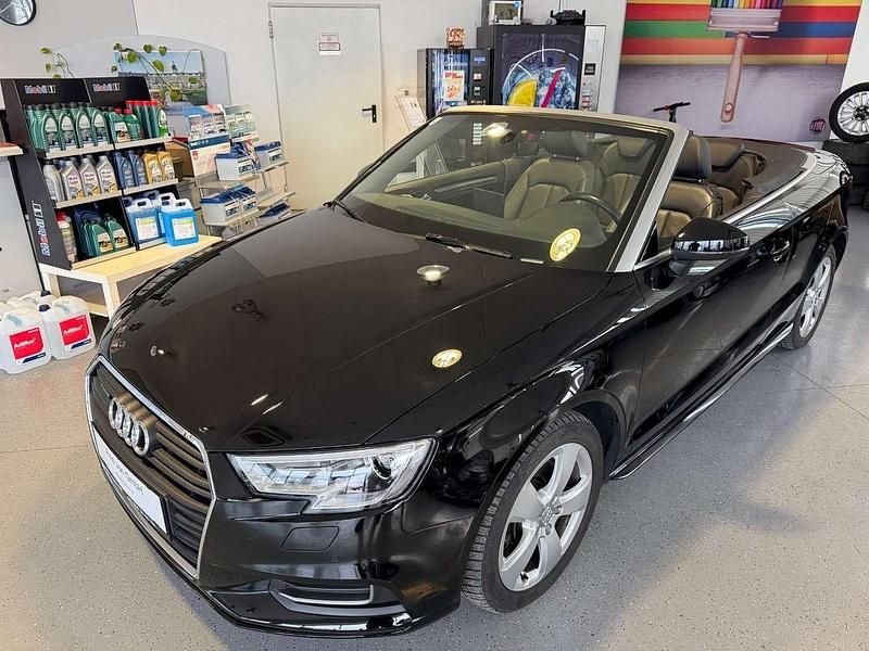 Gebraucht Audi A3 Cabriolet Comfort 184 PS (135 kW) 2017 Schwarz Cabrio