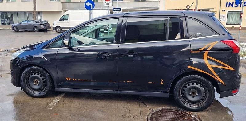 Gebraucht Ford C-MAX Titanium 116 PS (85 kW) 2012 Van / Kleinbus