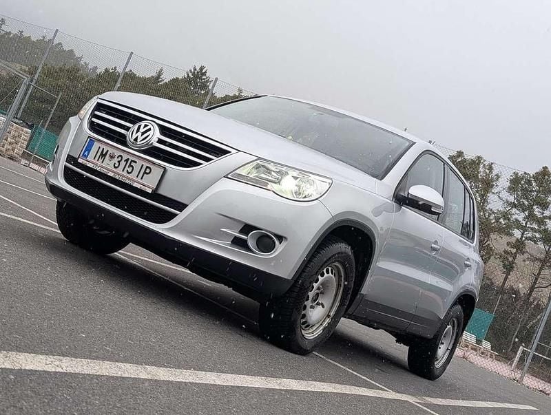 Gebraucht VW Tiguan Trendline 150 PS (110 kW) 2009 SUV
