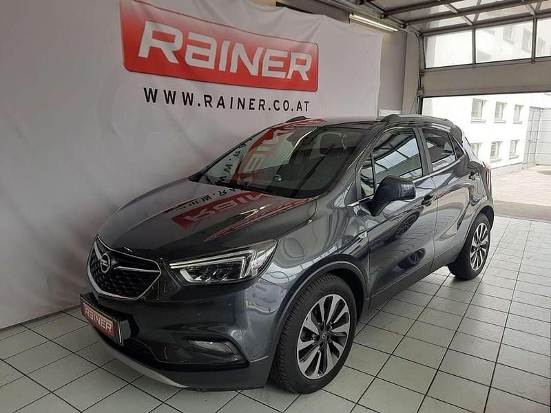 Grau Gebraucht 2017 Opel Mokka X Innovation SUV | € 12.490 (Fairer Preis) - Bild 1/4