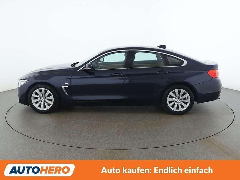 Gebraucht BMW 420 Luxury Line 184 PS (135 kW) 2015 Blau Coupé