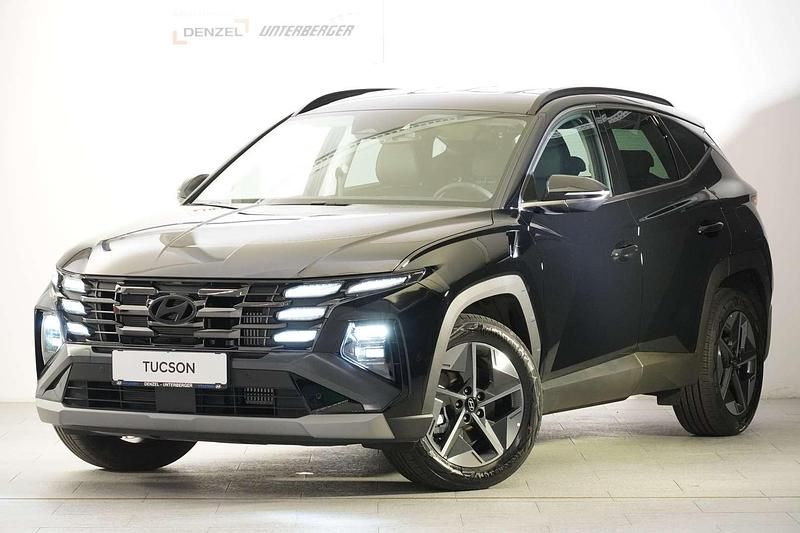 Gebraucht Hyundai Tucson GO! 160 PS (117 kW) 2025 Schwarz SUV