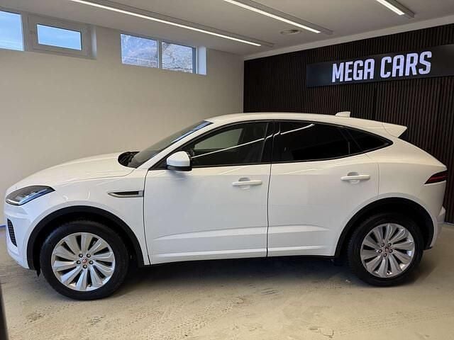 Gebraucht Jaguar E-Pace Basis 150 PS (110 kW) 2018 Weiß SUV