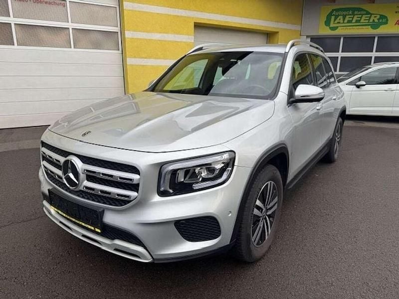 Gebraucht Mercedes GLB180 116 PS (85 kW) 2020 Silber SUV
