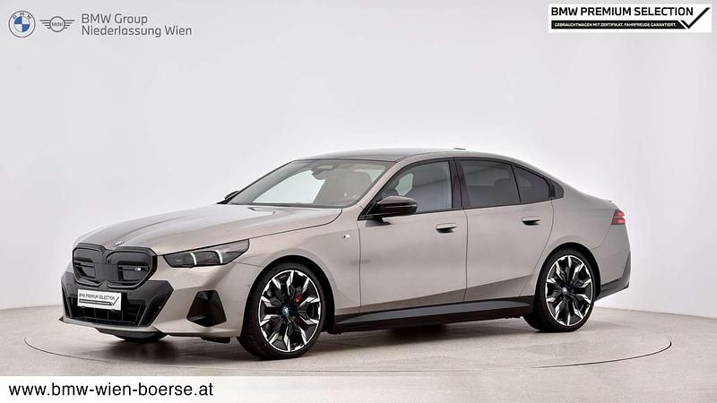 Gebraucht BMW i5 Shadowline 442 kW (601 PS) 2023 Grau Limousine
