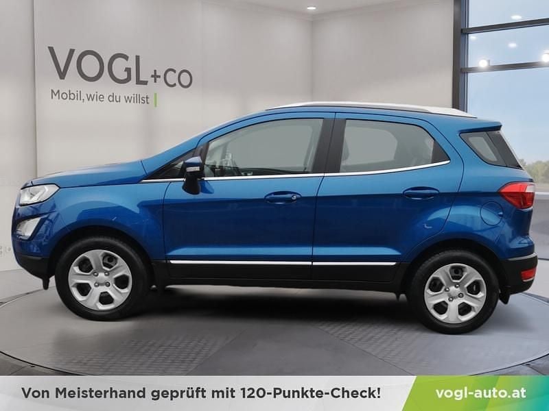 Gebraucht Ford Ecosport Titanium 125 PS (91 kW) 2018 Blau SUV