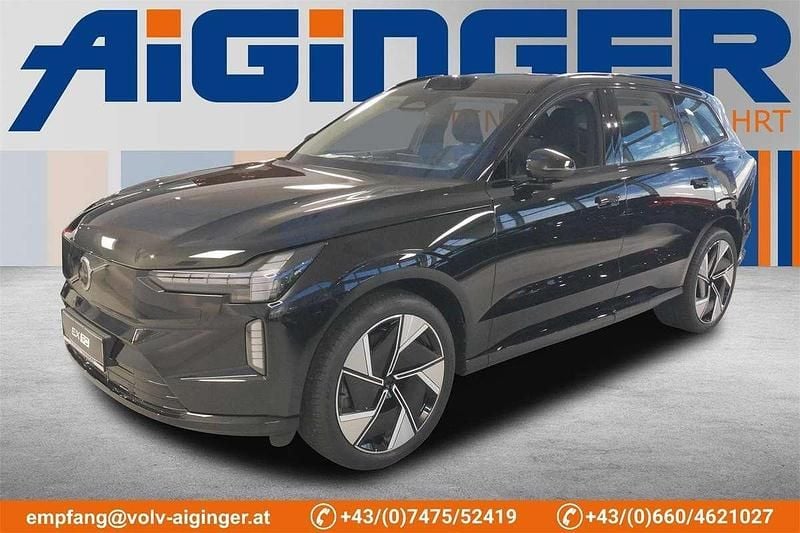 Neu Volvo EX90 Performance 380 kW (517 PS) 2025 Schwarz SUV