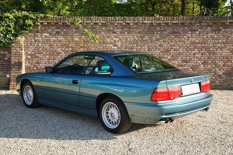 Gebraucht BMW 840 1994 Dunkelgrün Coupé