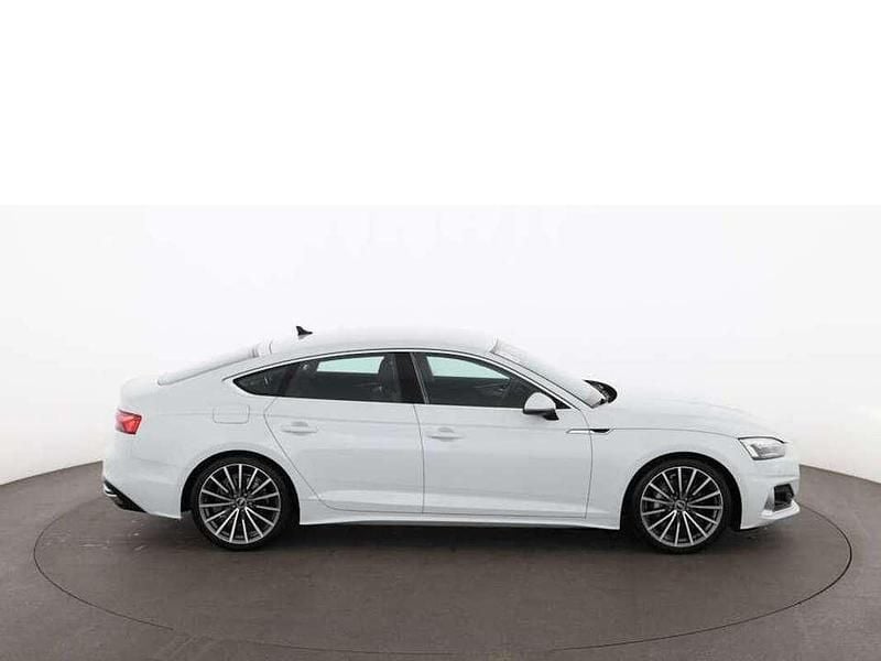 Gebraucht Audi A5 Sportback Advanced 204 PS (150 kW) 2021 Weiß Kleinwagen