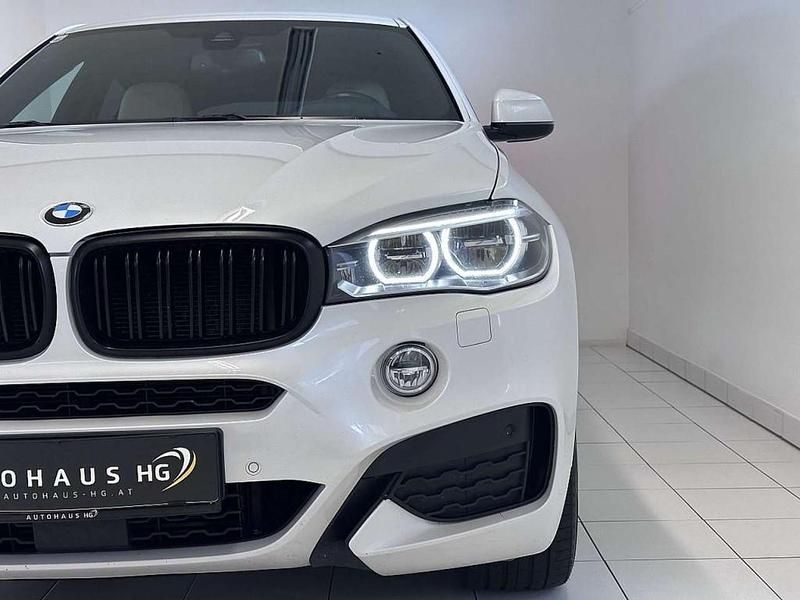 Gebraucht BMW X6 Sport Line 313 PS (230 kW) 2015 Weiß SUV