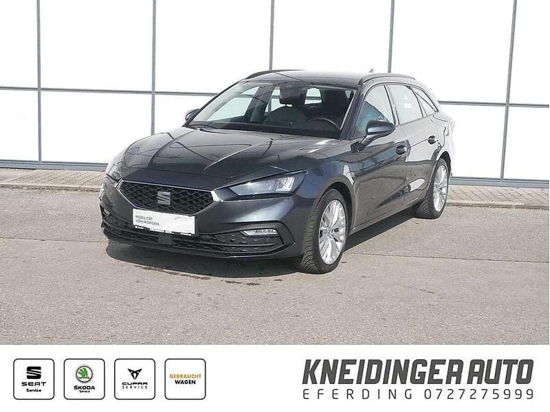 Gebraucht Seat Leon Style 150 PS (110 kW) 2021 Grau Kombi
