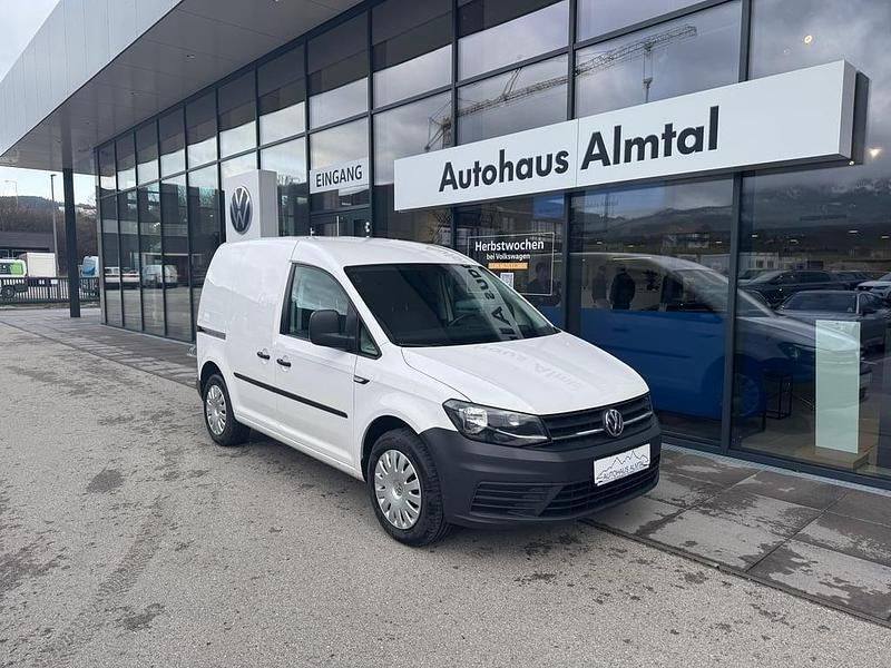 Gebraucht VW Caddy 75 PS (55 kW) 2020 Weiss  normal Van / Kleinbus