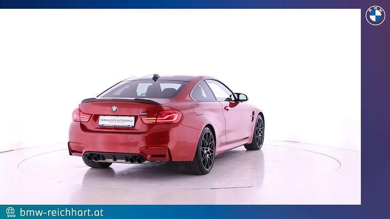 Gebraucht BMW M4 Competition Edition 450 PS (330 kW) 2018 Sakhir orange ii Coupé