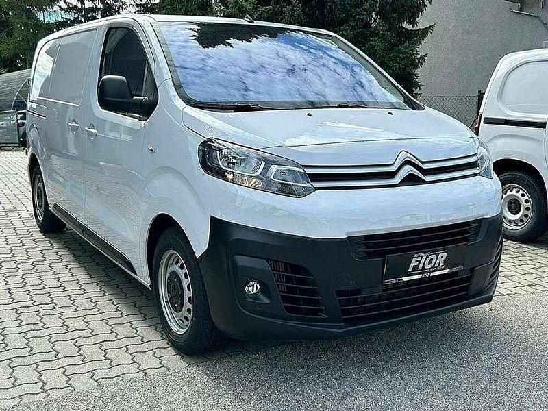 Gebraucht Citroën Jumpy 120 PS (88 kW) 2023 Weiß Van / Kleinbus