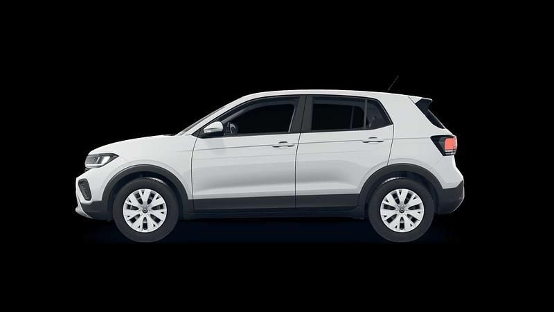 Neu VW T-Cross 95 PS (69 kW) 2025 Weiß SUV