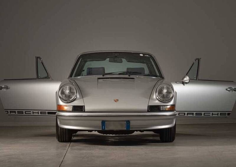 Gebraucht Porsche 911 165 PS (121 kW) 1973 Silber Cabrio